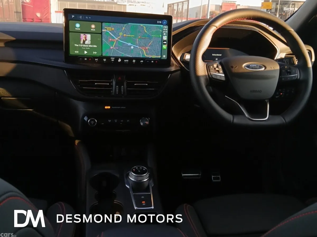 Ford Kuga SUV, Petrol Hybrid, 2025, Black