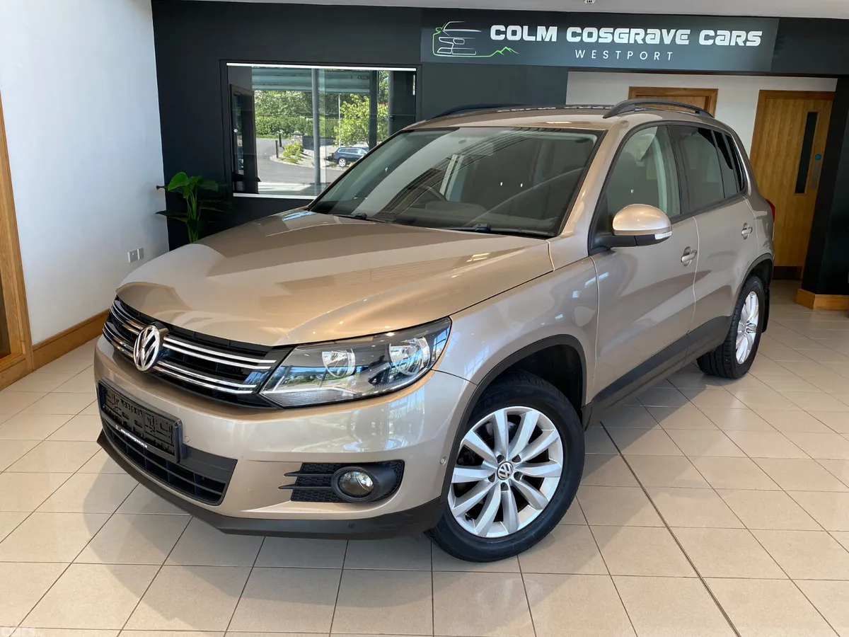 Volkswagen Tiguan SUV, Diesel, 2013, Brown