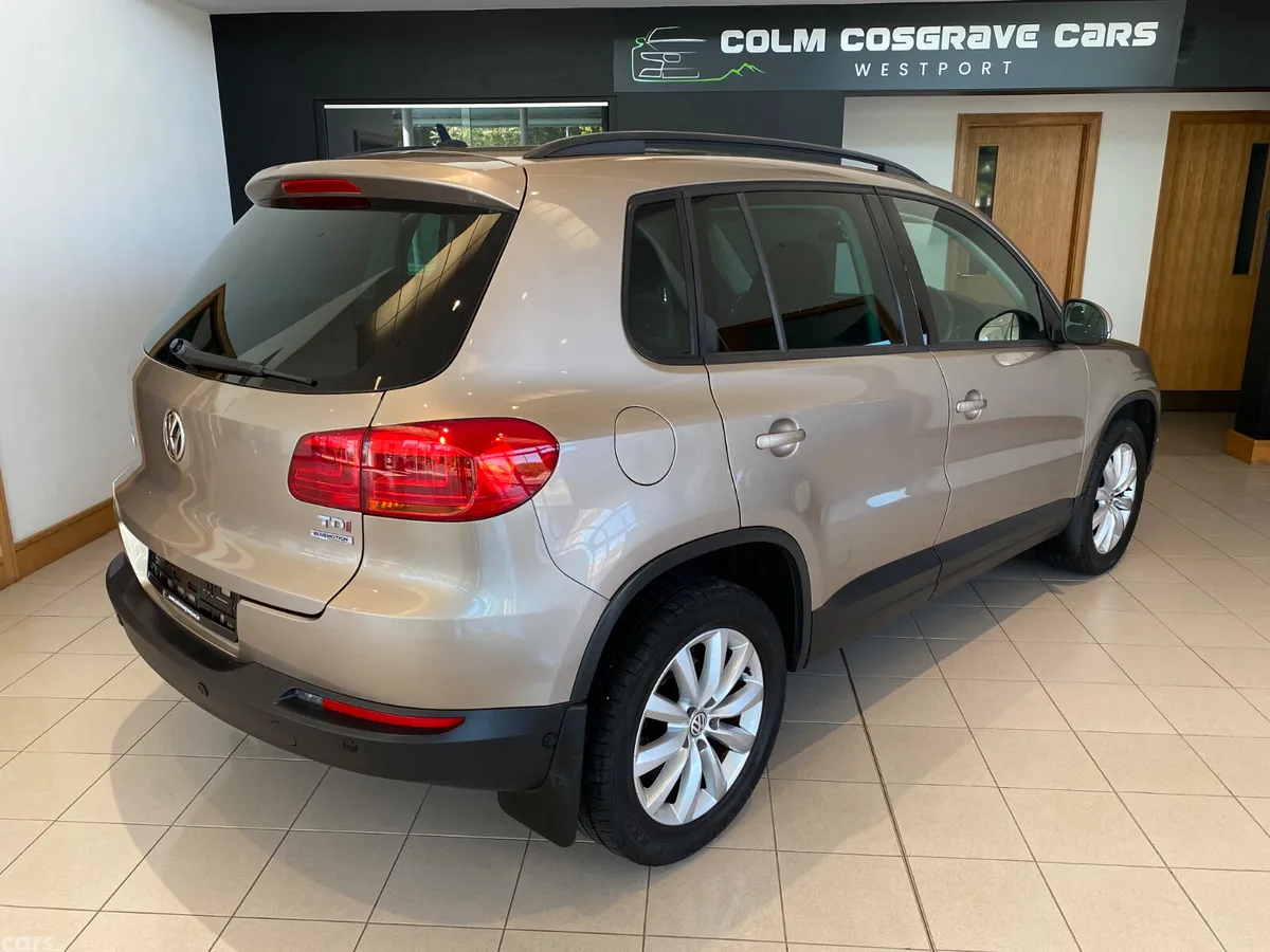 Volkswagen Tiguan SUV, Diesel, 2013, Brown