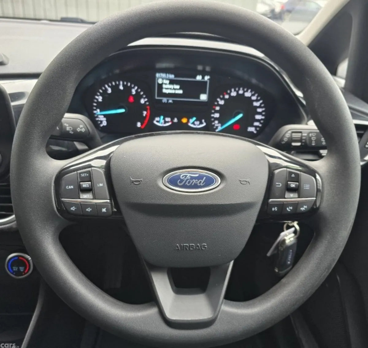 Ford Fiesta Hatchback, Petrol, 2019, White
