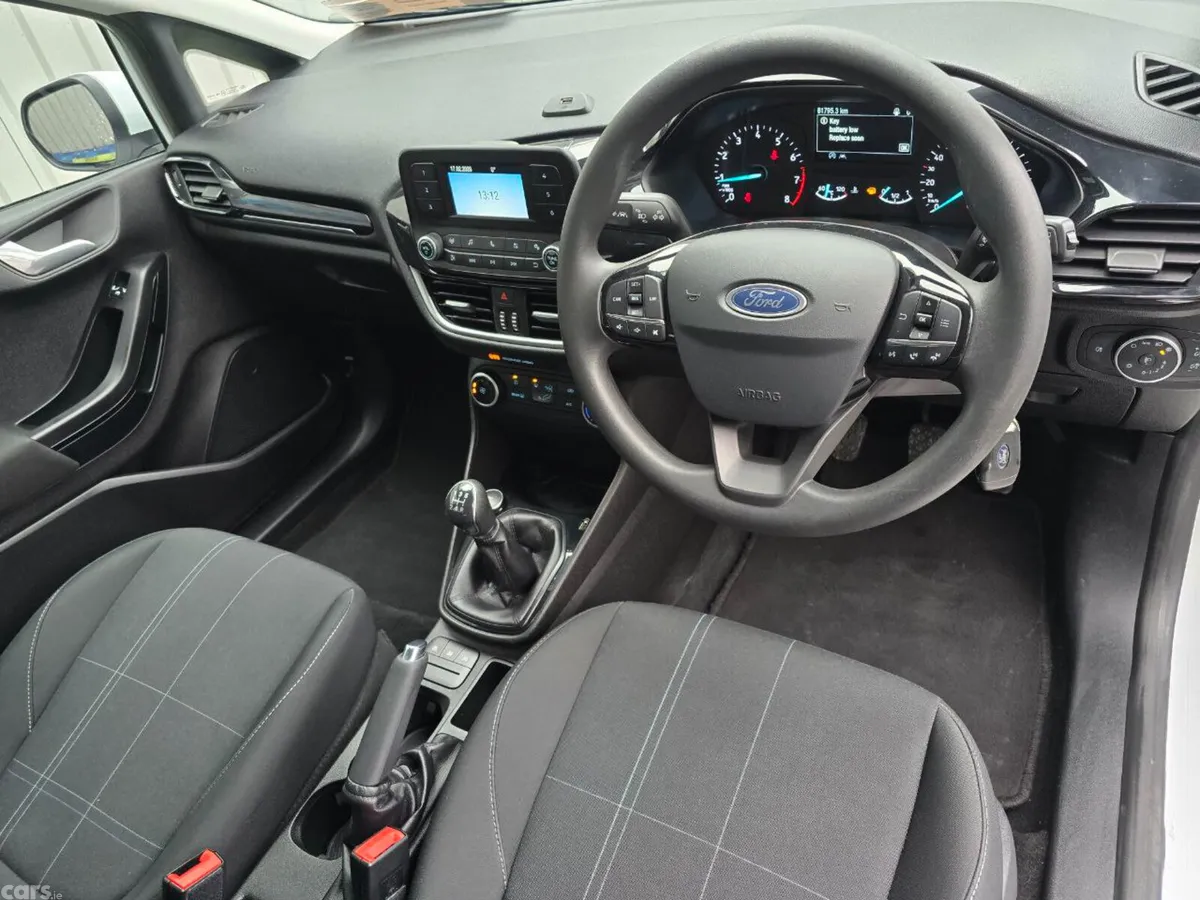 Ford Fiesta Hatchback, Petrol, 2019, White