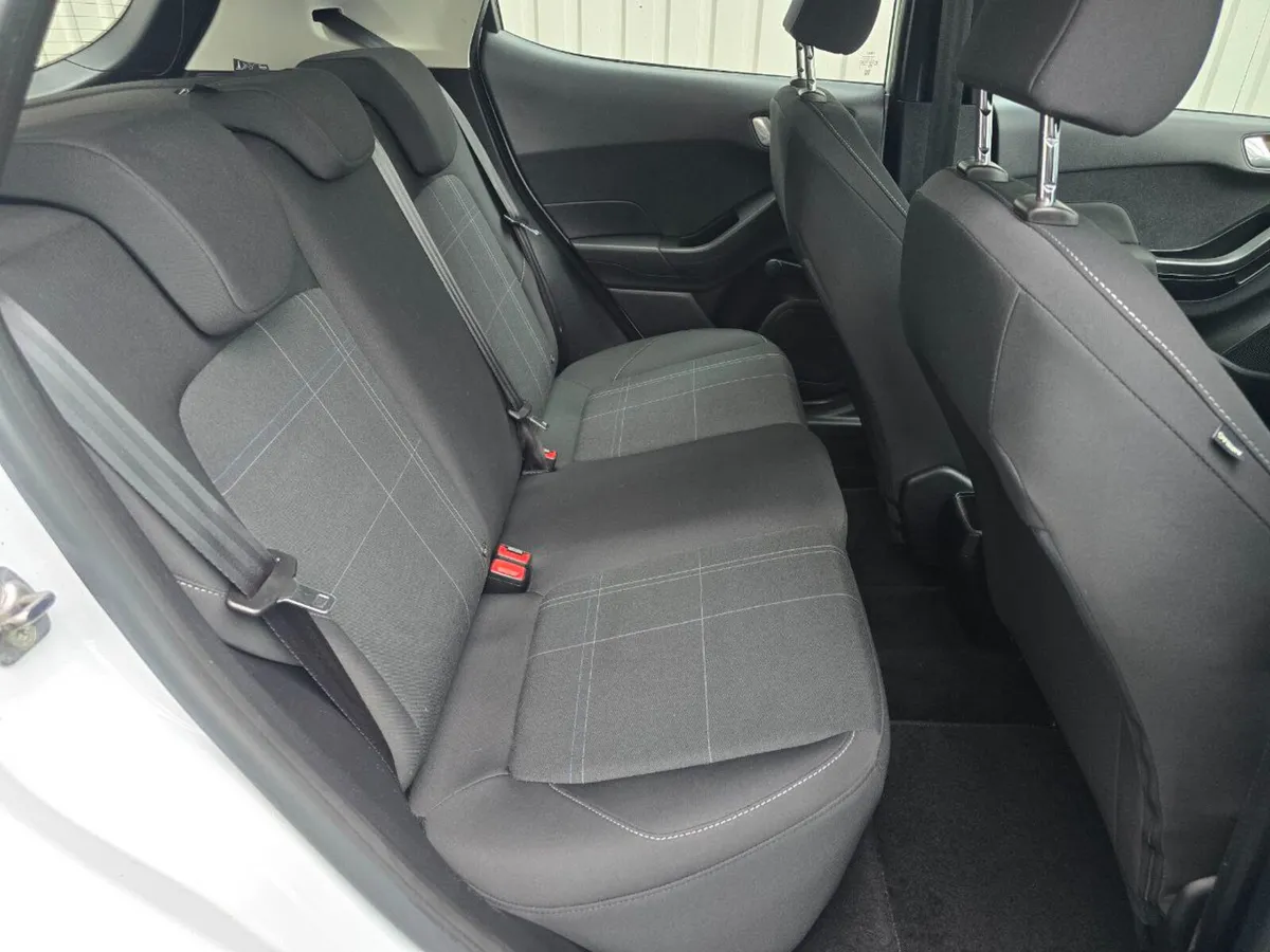 Ford Fiesta Hatchback, Petrol, 2019, White