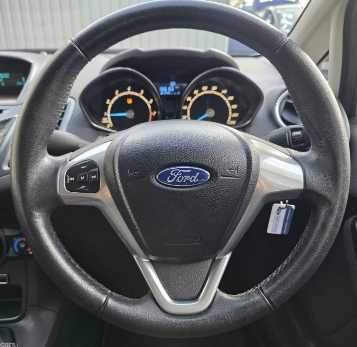 Ford Fiesta Hatchback, Petrol, 2016, Silver