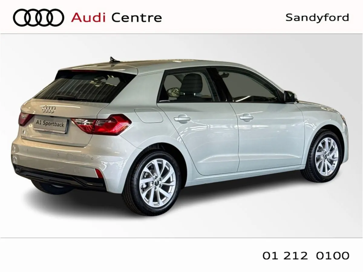 Audi A1 Hatchback, Petrol, 2026, Silver