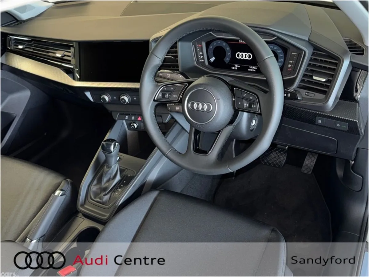 Audi A1 Hatchback, Petrol, 2026, Silver