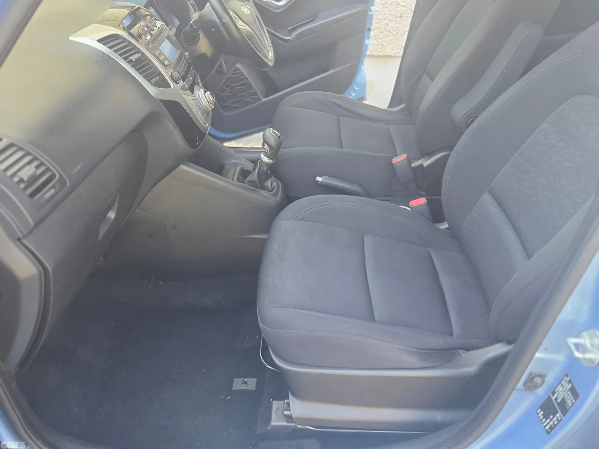 Hyundai ix20 MPV, Diesel, 2013, Blue