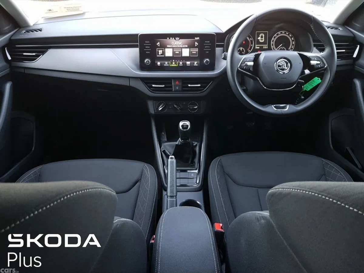 Skoda Scala Hatchback, Petrol, 2023, Black