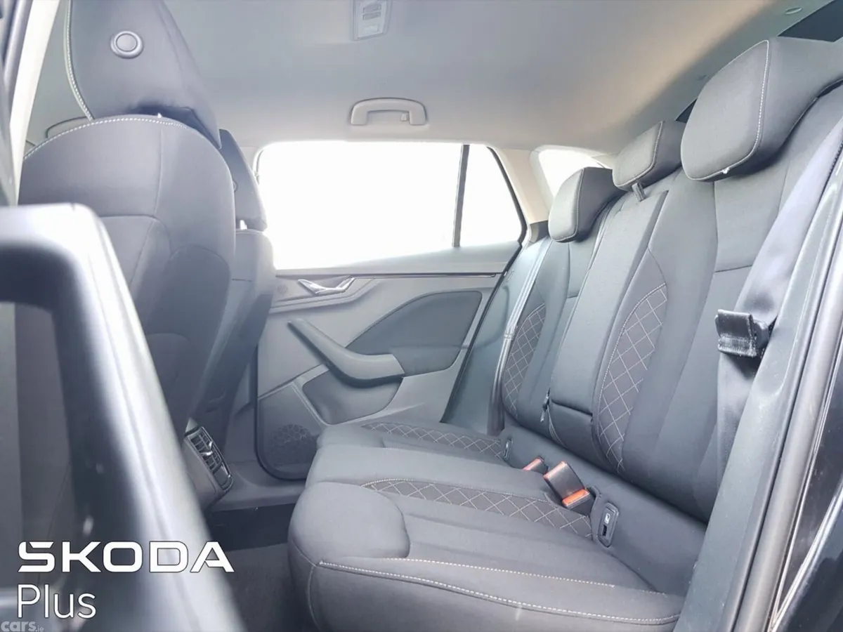 Skoda Scala Hatchback, Petrol, 2023, Black