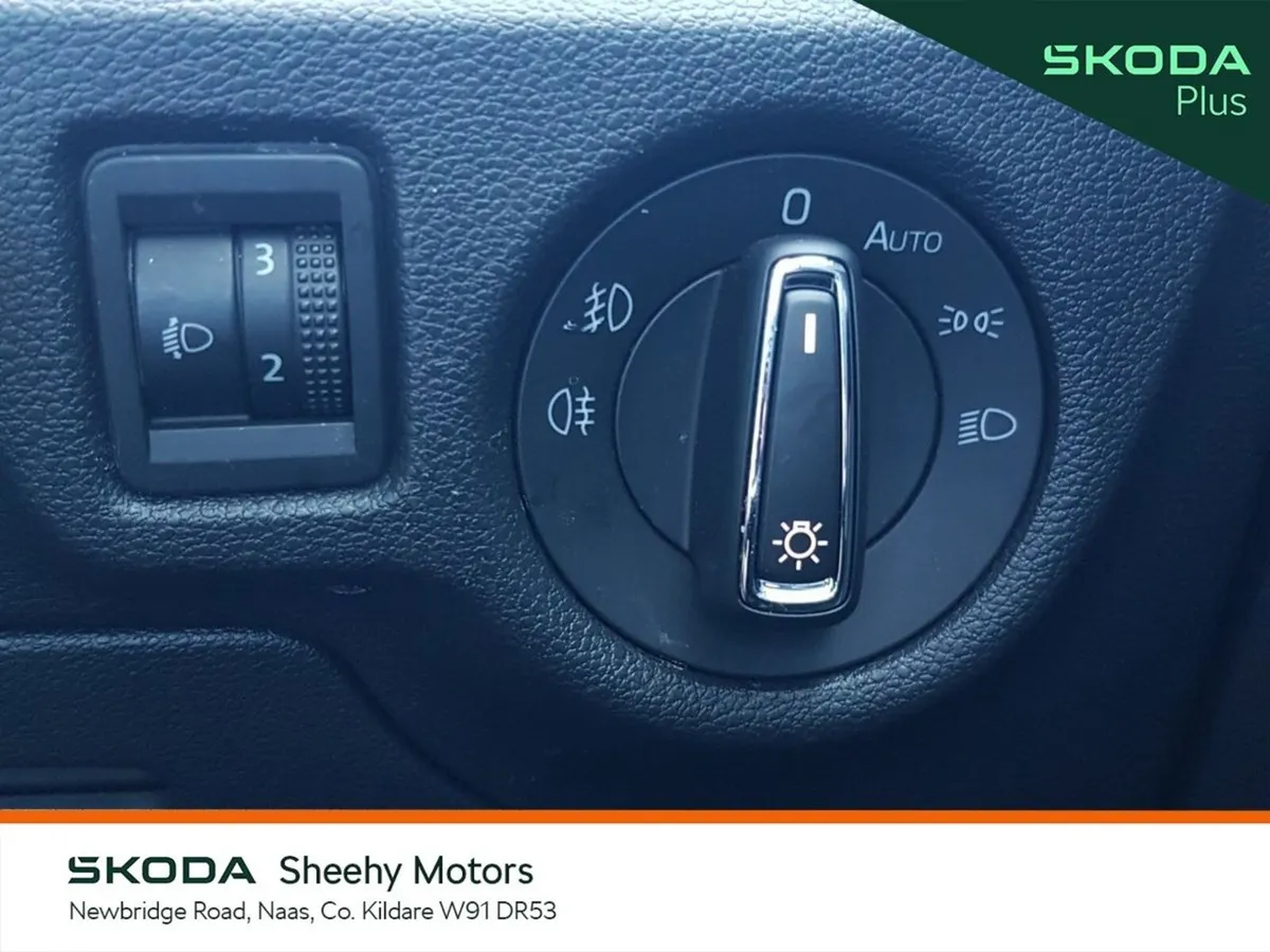 Skoda Scala Hatchback, Petrol, 2023, Black