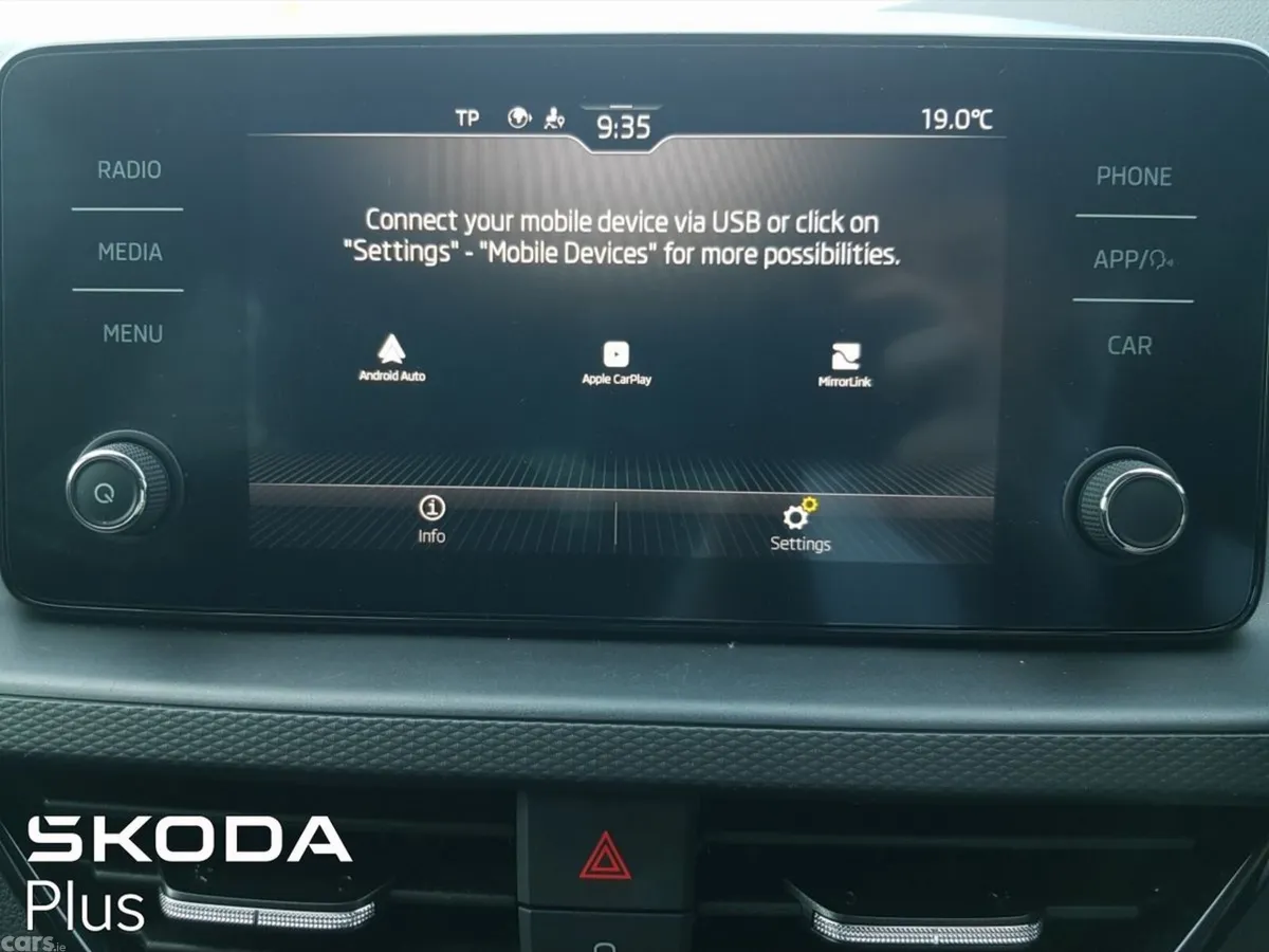 Skoda Scala Hatchback, Petrol, 2023, Black