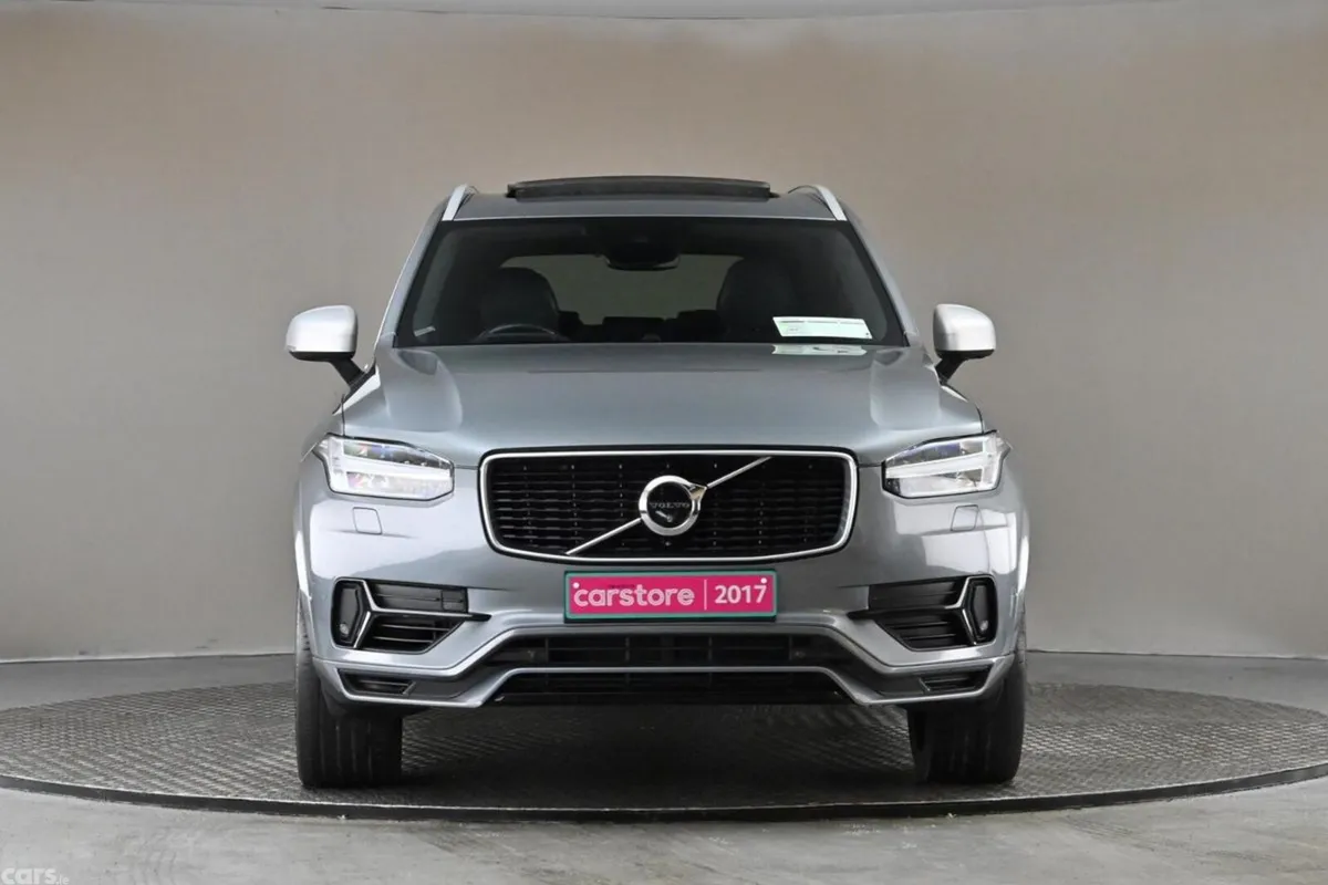 Volvo XC90 SUV, Petrol Plug-in Hybrid, 2017, Grey