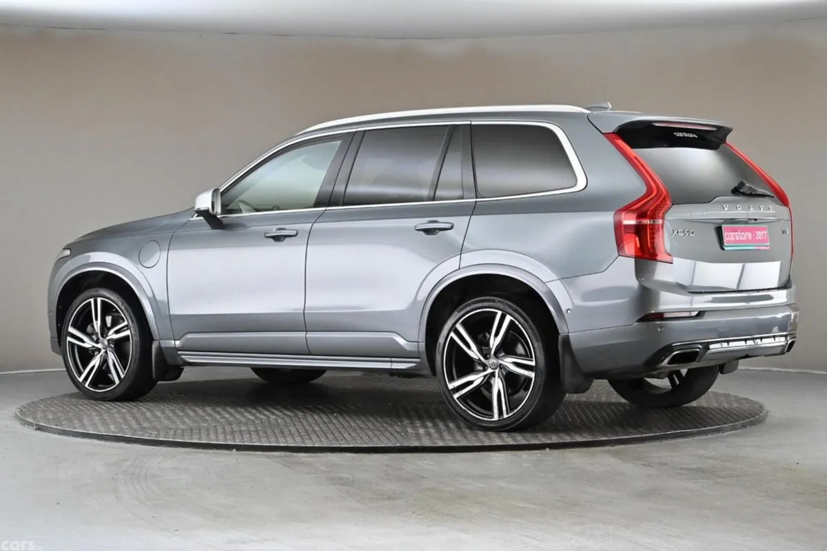 Volvo XC90 SUV, Petrol Plug-in Hybrid, 2017, Grey