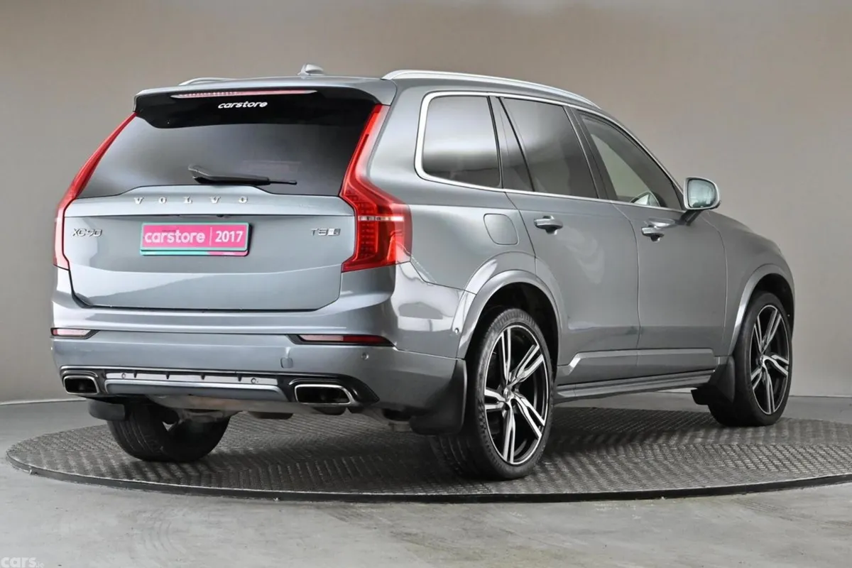 Volvo XC90 SUV, Petrol Plug-in Hybrid, 2017, Grey