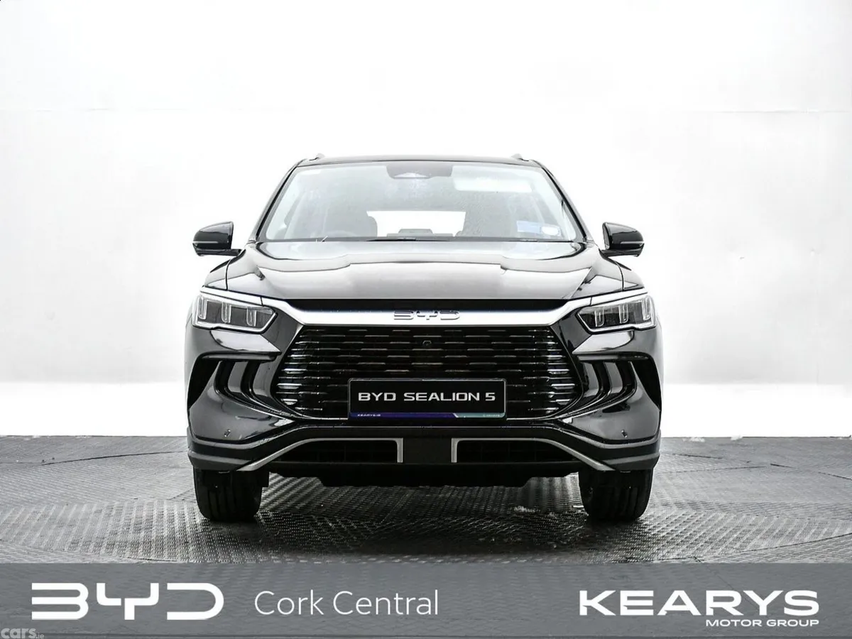 BYD SEALION 5 SUV, Petrol Plug-in Hybrid, 2027, Black