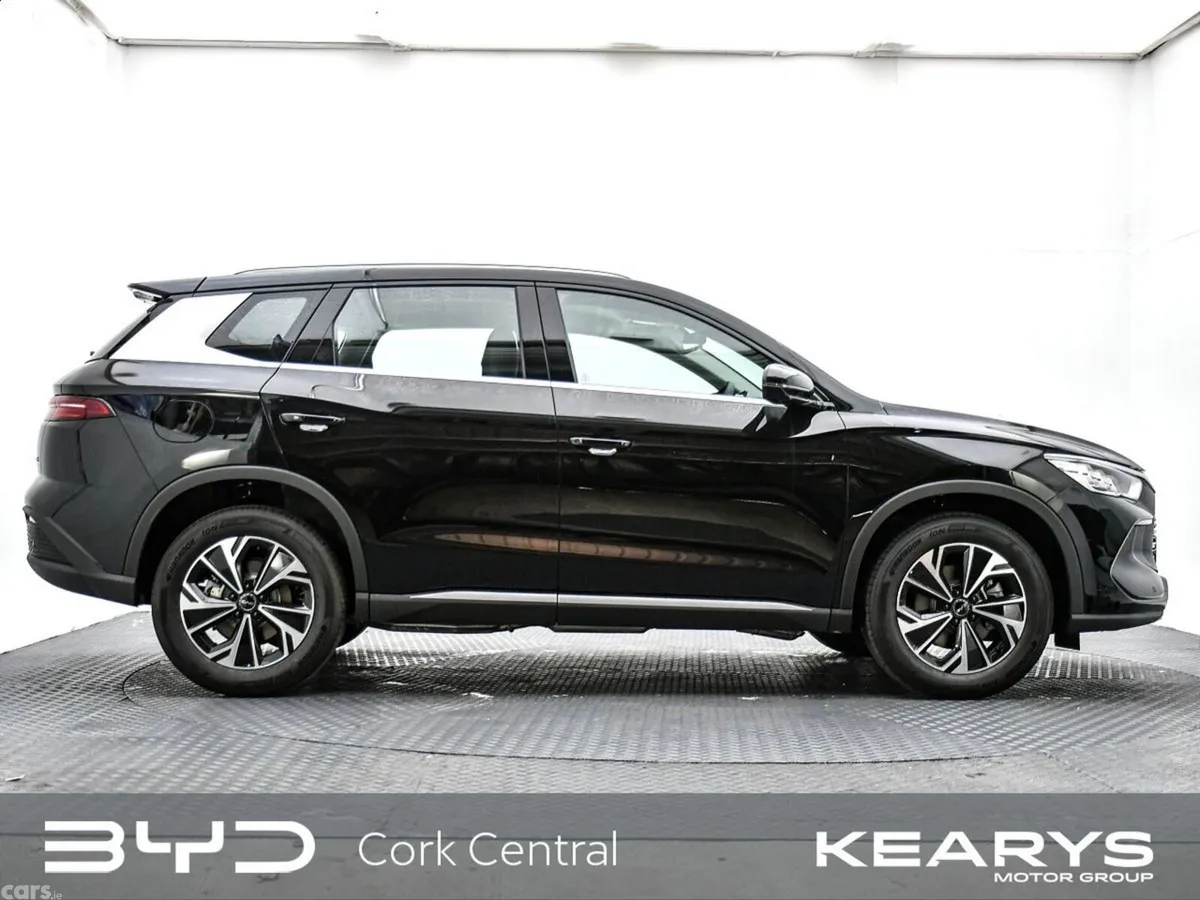 BYD SEALION 5 SUV, Petrol Plug-in Hybrid, 2027, Black