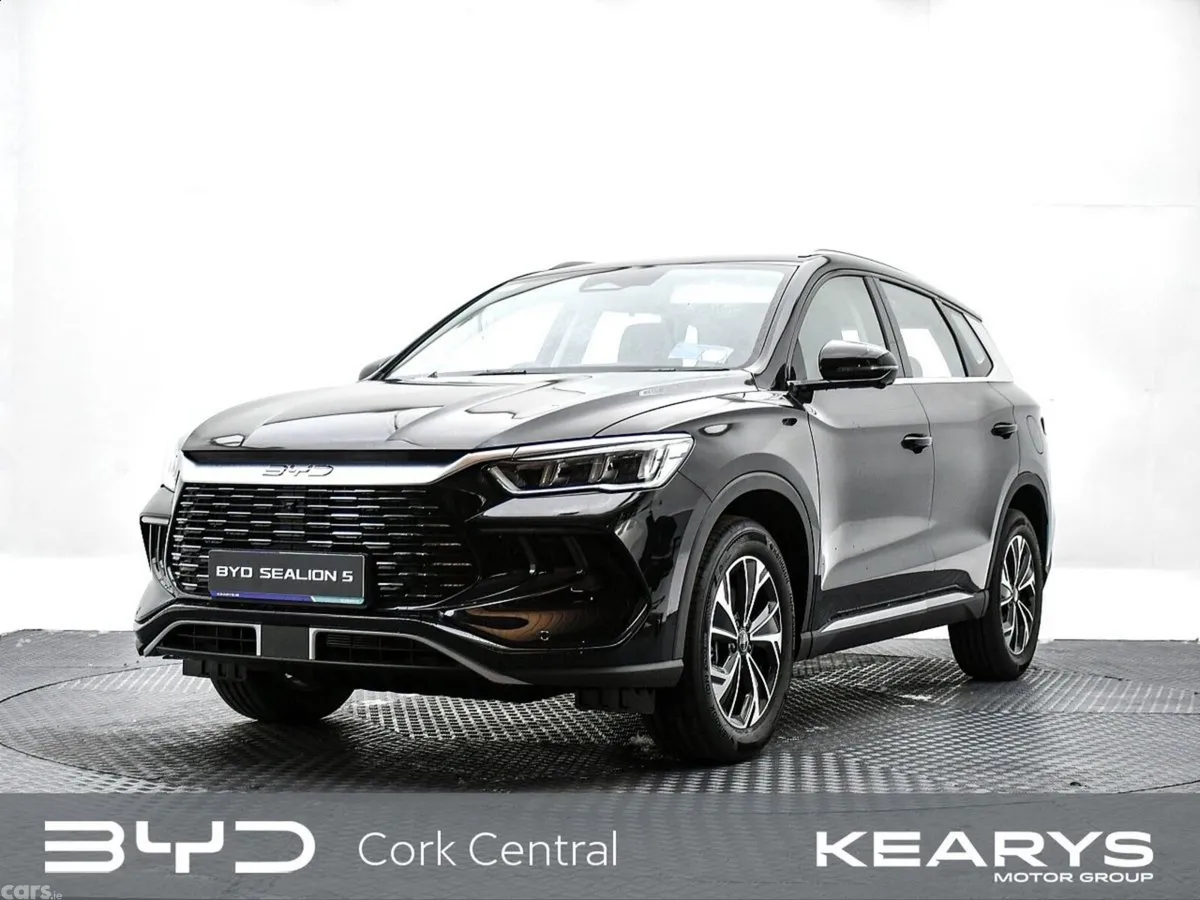BYD SEALION 5 SUV, Petrol Plug-in Hybrid, 2027, Black
