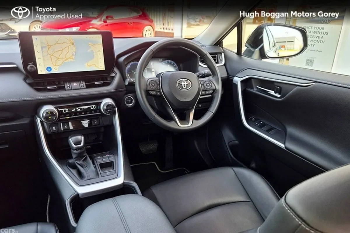 Toyota RAV4 SUV, Petrol Hybrid, 2025, Black