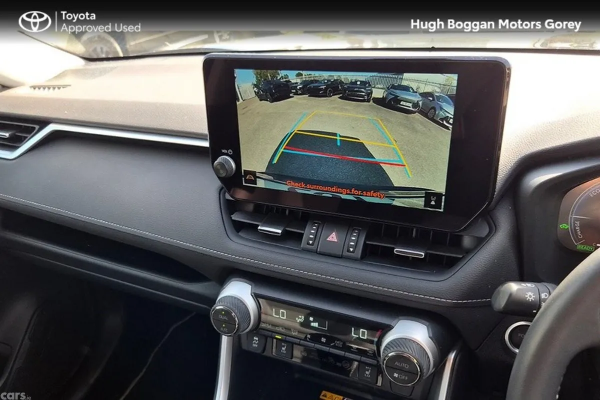 Toyota RAV4 SUV, Petrol Hybrid, 2025, Black