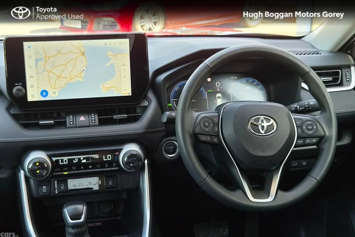 Toyota RAV4 SUV, Petrol Hybrid, 2025, Black