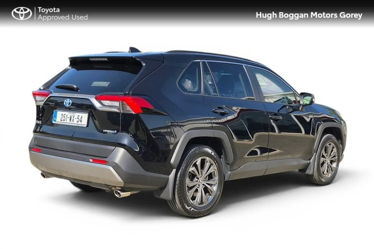 Toyota RAV4 SUV, Petrol Hybrid, 2025, Black