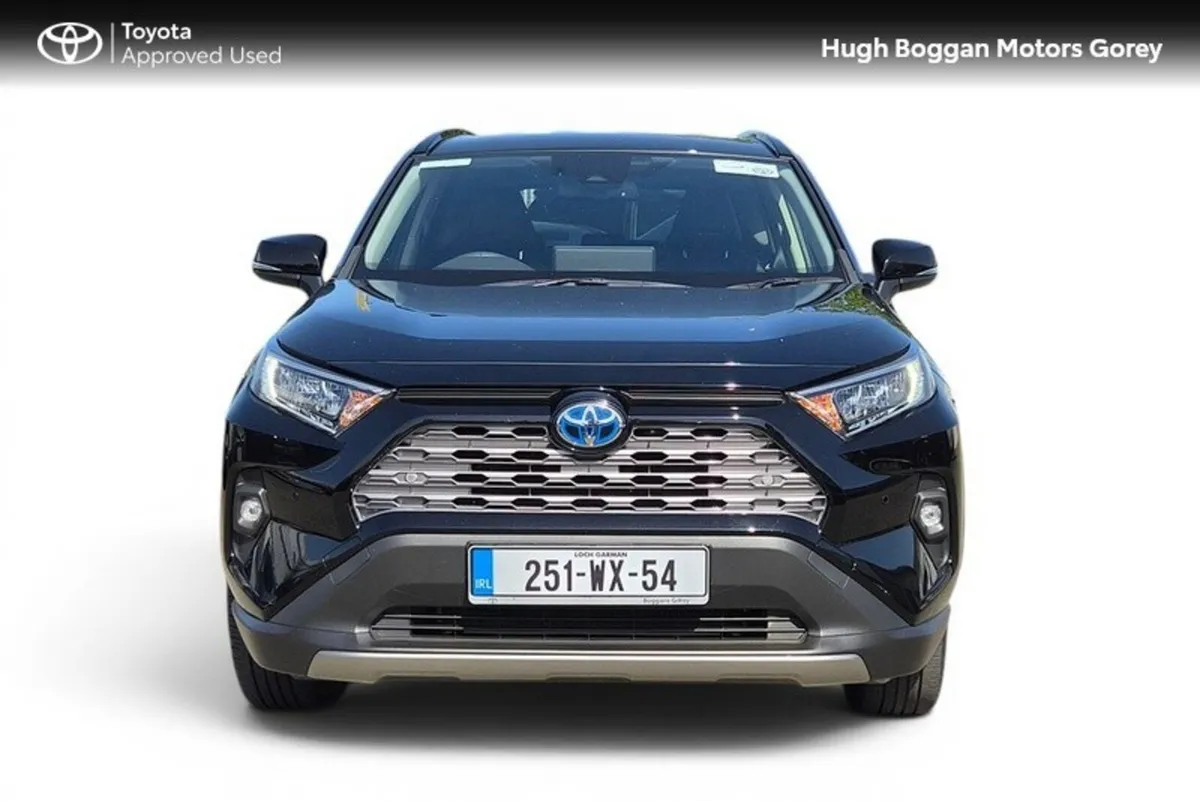 Toyota RAV4 SUV, Petrol Hybrid, 2025, Black