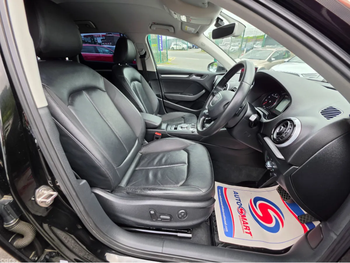 Audi A3 Hatchback, Petrol, 2016, Black