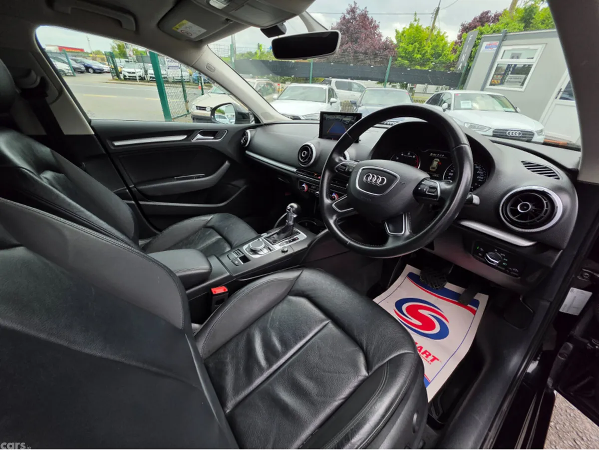 Audi A3 Hatchback, Petrol, 2016, Black