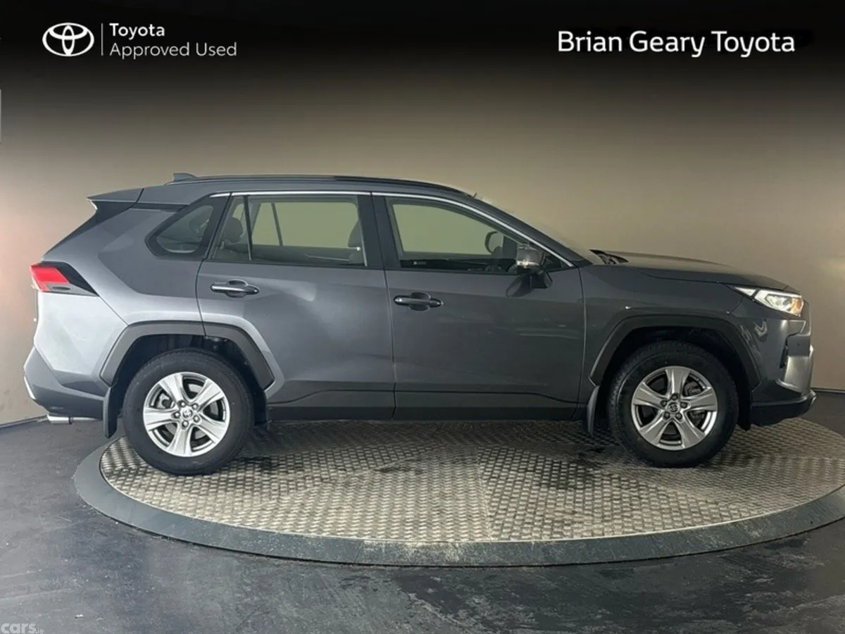 Toyota RAV4 SUV, Petrol Hybrid, 2024, Grey