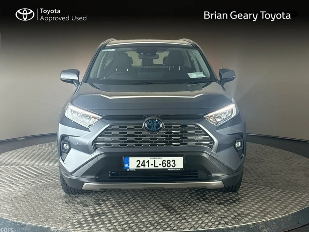 Toyota RAV4 SUV, Petrol Hybrid, 2024, Grey