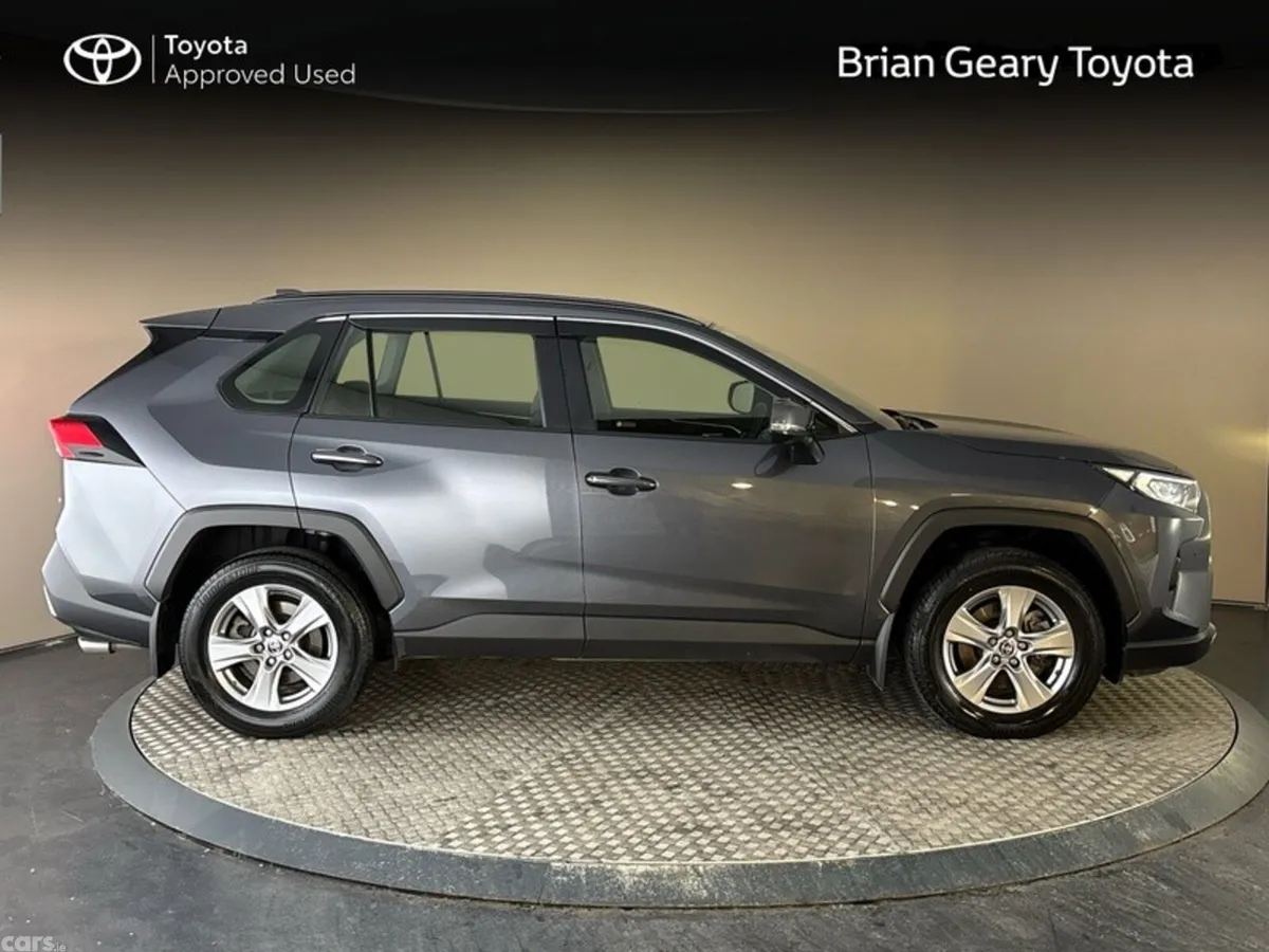Toyota RAV4 SUV, Petrol Hybrid, 2024, Grey