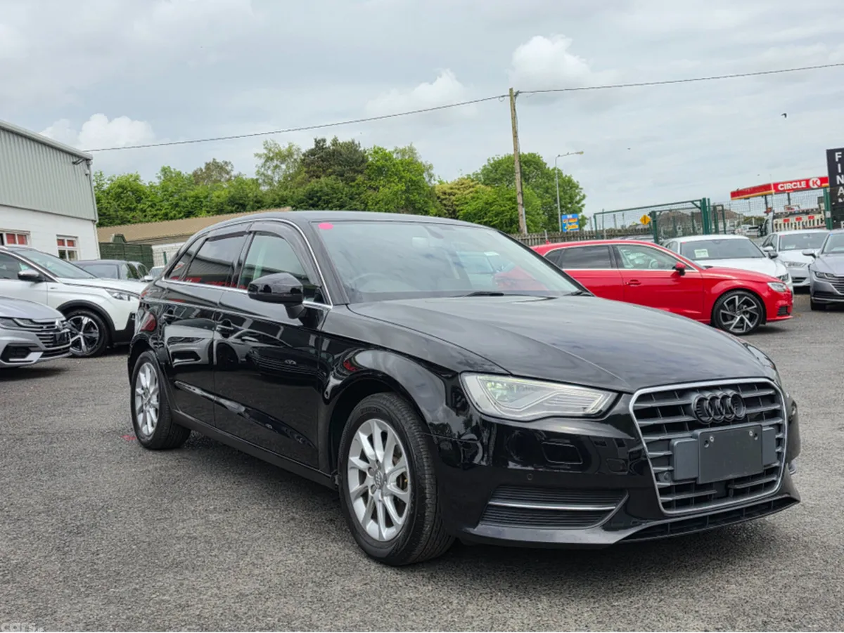Audi A3 Hatchback, Petrol, 2016, Black