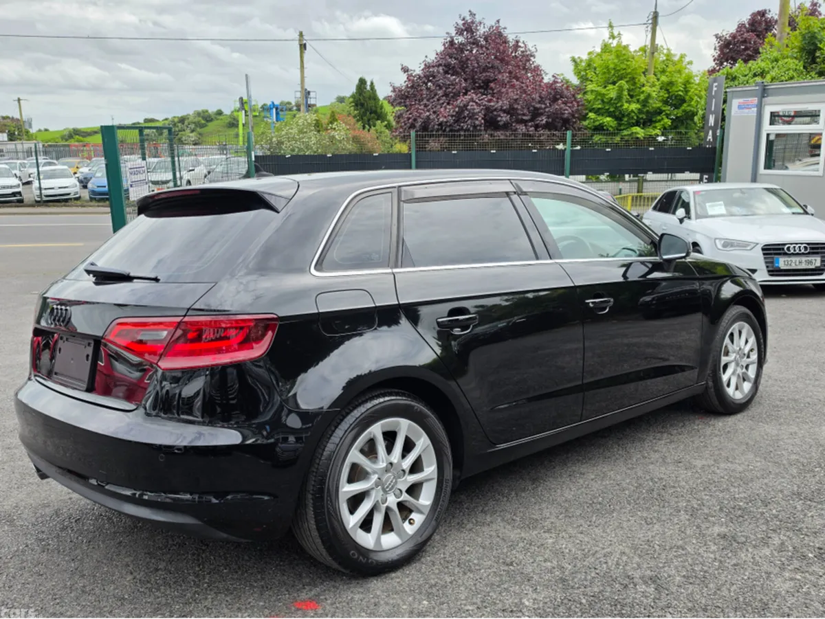 Audi A3 Hatchback, Petrol, 2016, Black