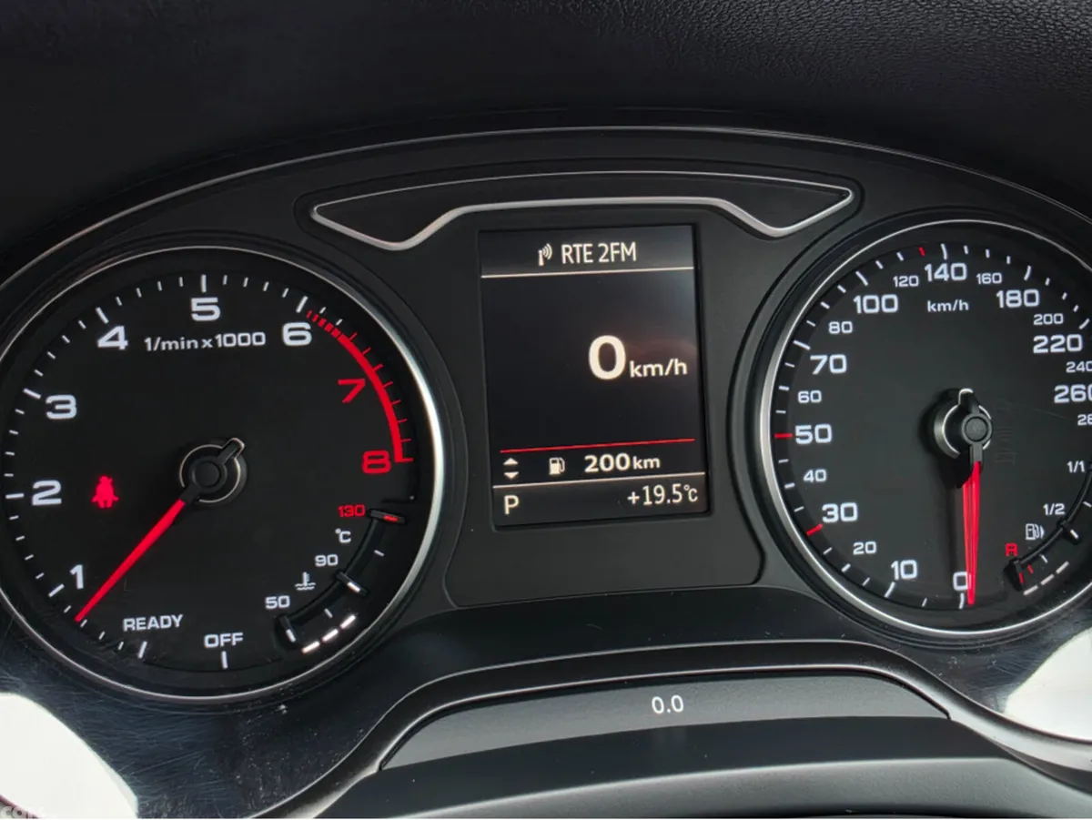 Audi A3 Hatchback, Petrol, 2016, Black