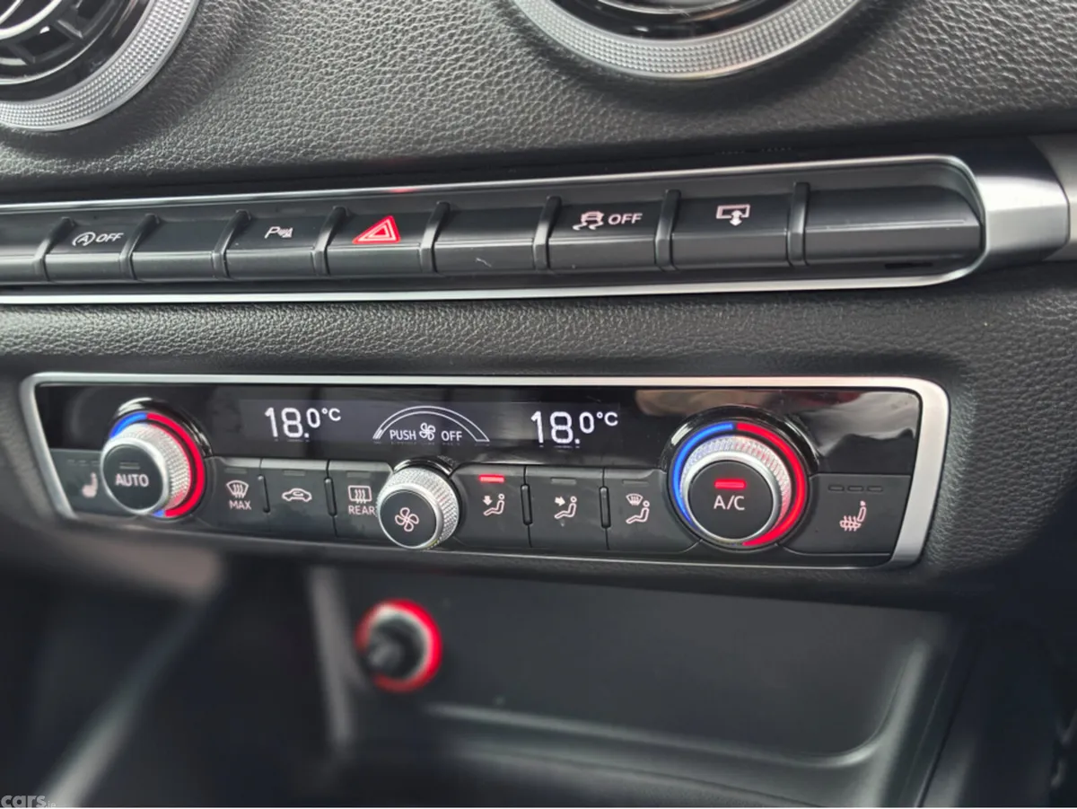 Audi A3 Hatchback, Petrol, 2016, Black
