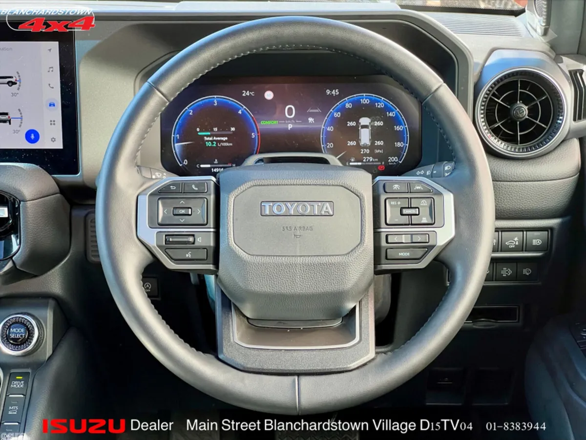 Toyota Land Cruiser Estate, Diesel, 2025, Black