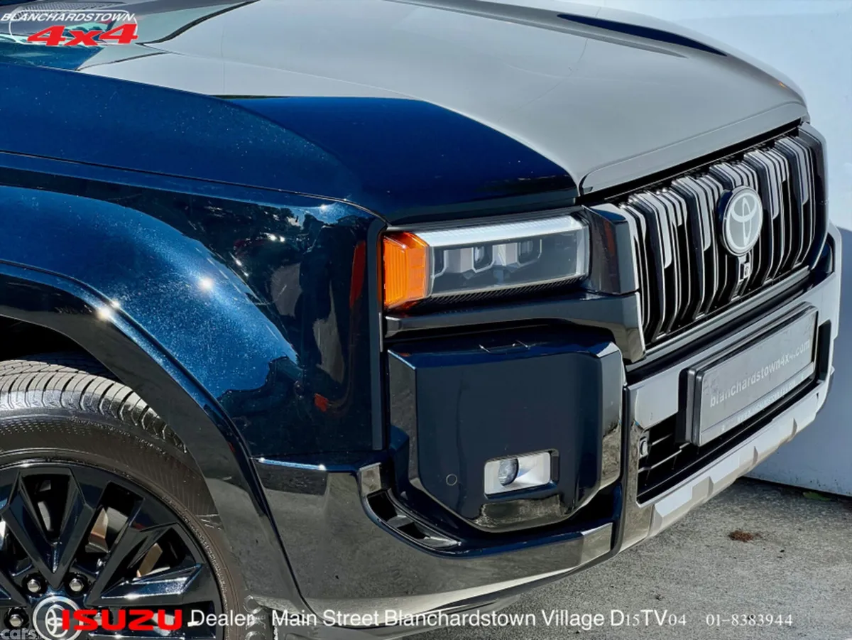 Toyota Land Cruiser Estate, Diesel, 2025, Black