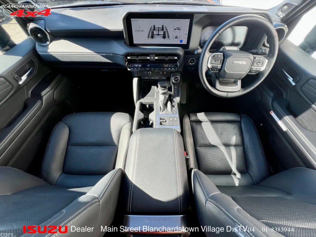 Toyota Land Cruiser Estate, Diesel, 2025, Black