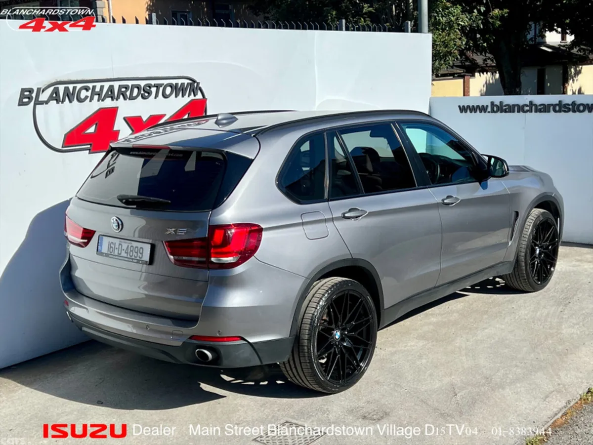 BMW X5 Estate, Diesel, 2016, Grey