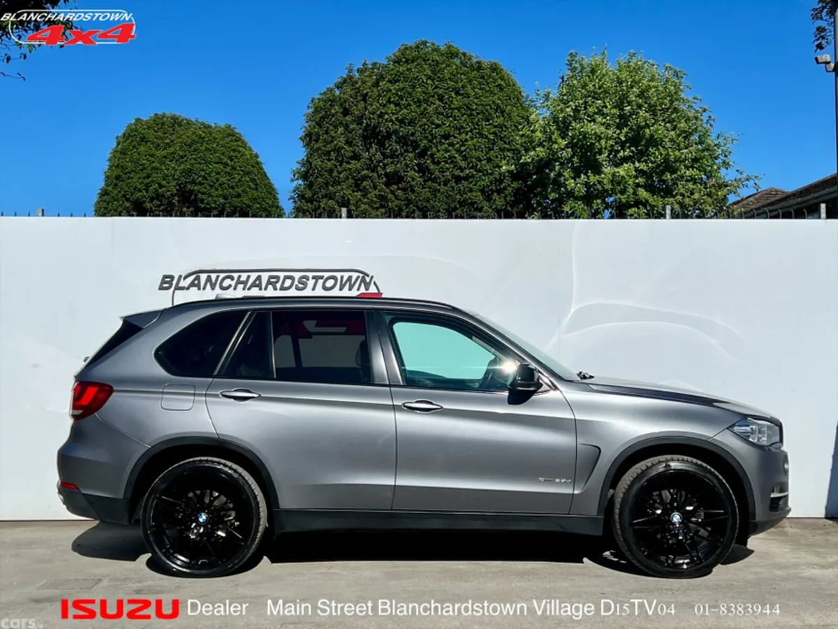 BMW X5 Estate, Diesel, 2016, Grey