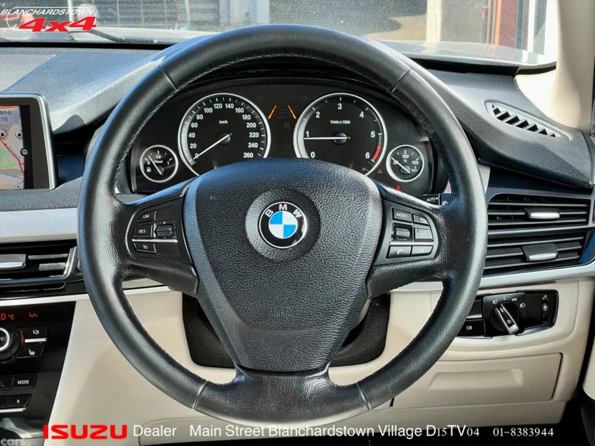 BMW X5 Estate, Diesel, 2016, Grey