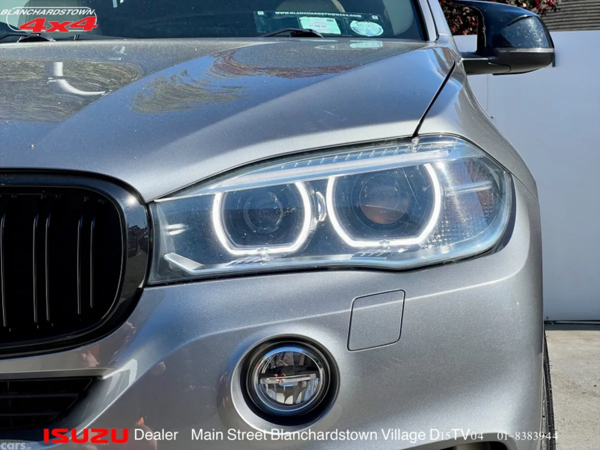 BMW X5 Estate, Diesel, 2016, Grey