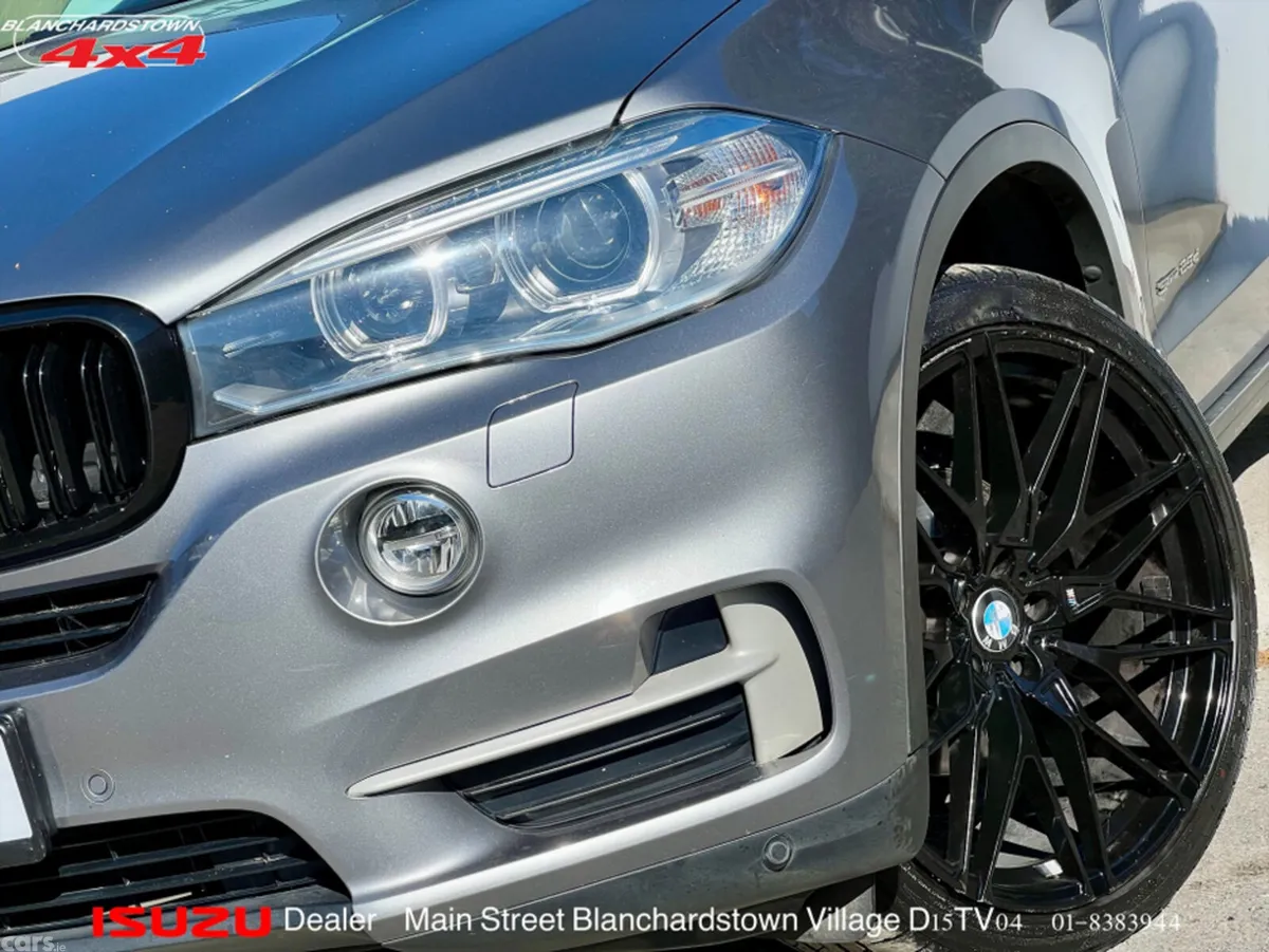 BMW X5 Estate, Diesel, 2016, Grey