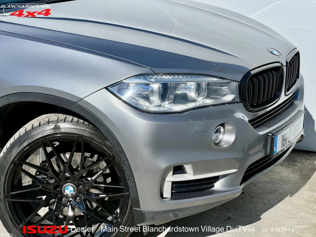 BMW X5 Estate, Diesel, 2016, Grey