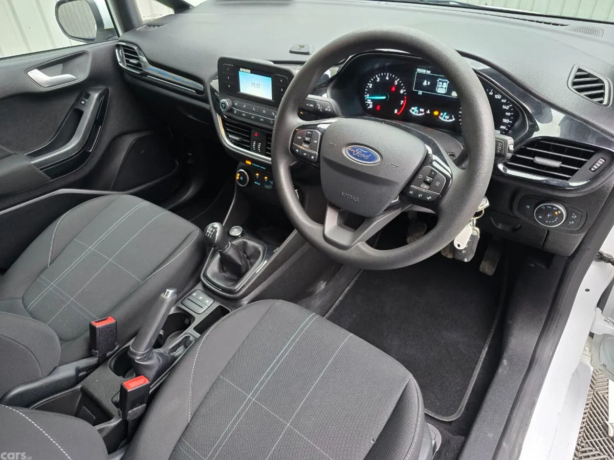 Ford Fiesta Hatchback, Petrol, 2019, White
