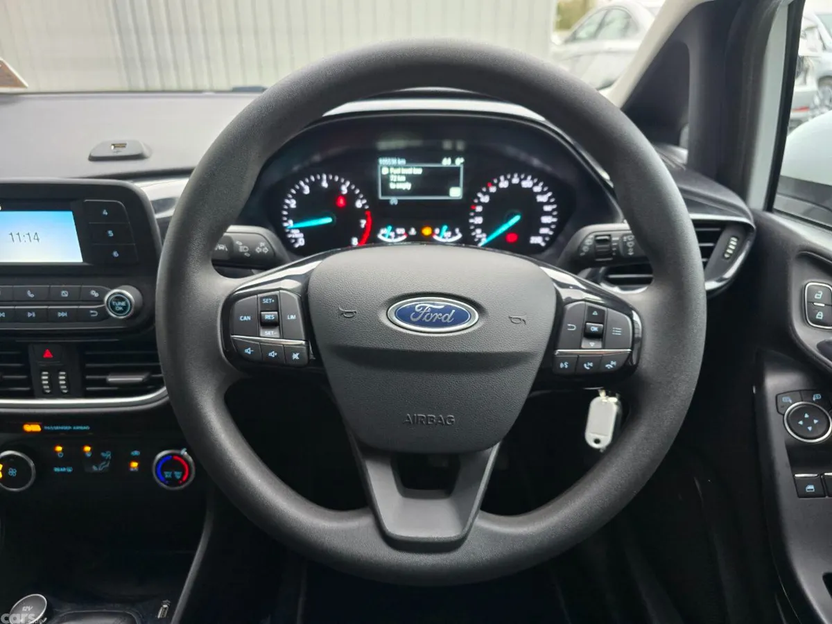 Ford Fiesta Hatchback, Petrol, 2019, White