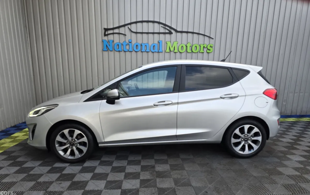 Ford Fiesta Hatchback, Petrol, 2021, Grey
