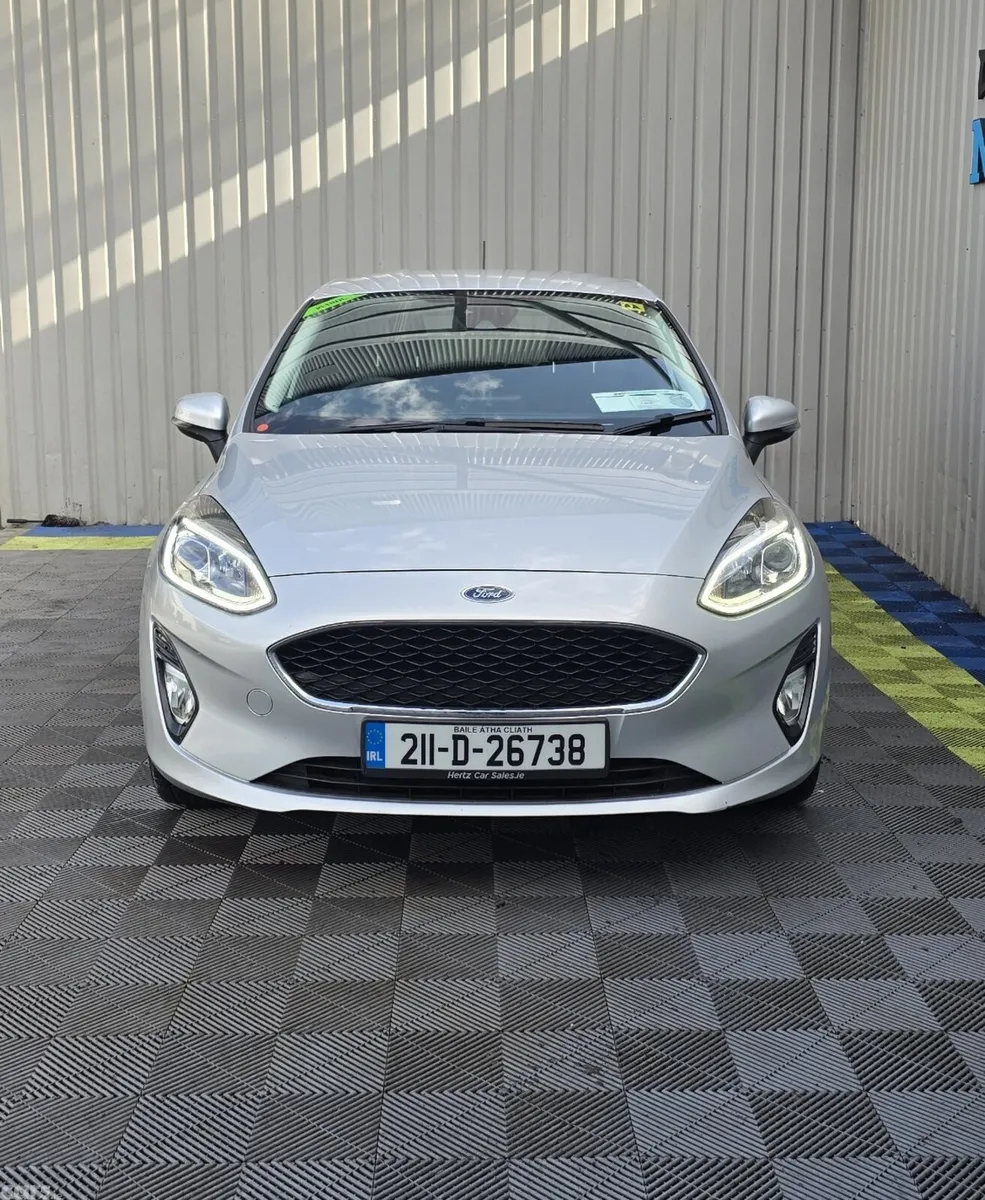 Ford Fiesta Hatchback, Petrol, 2021, Grey