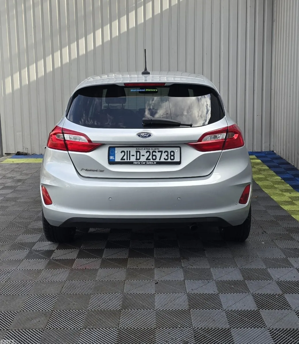 Ford Fiesta Hatchback, Petrol, 2021, Grey