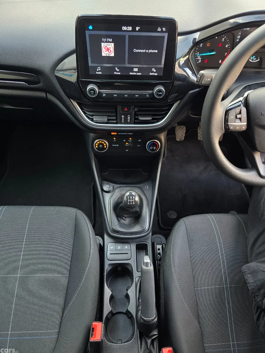 Ford Fiesta Hatchback, Petrol, 2021, Grey