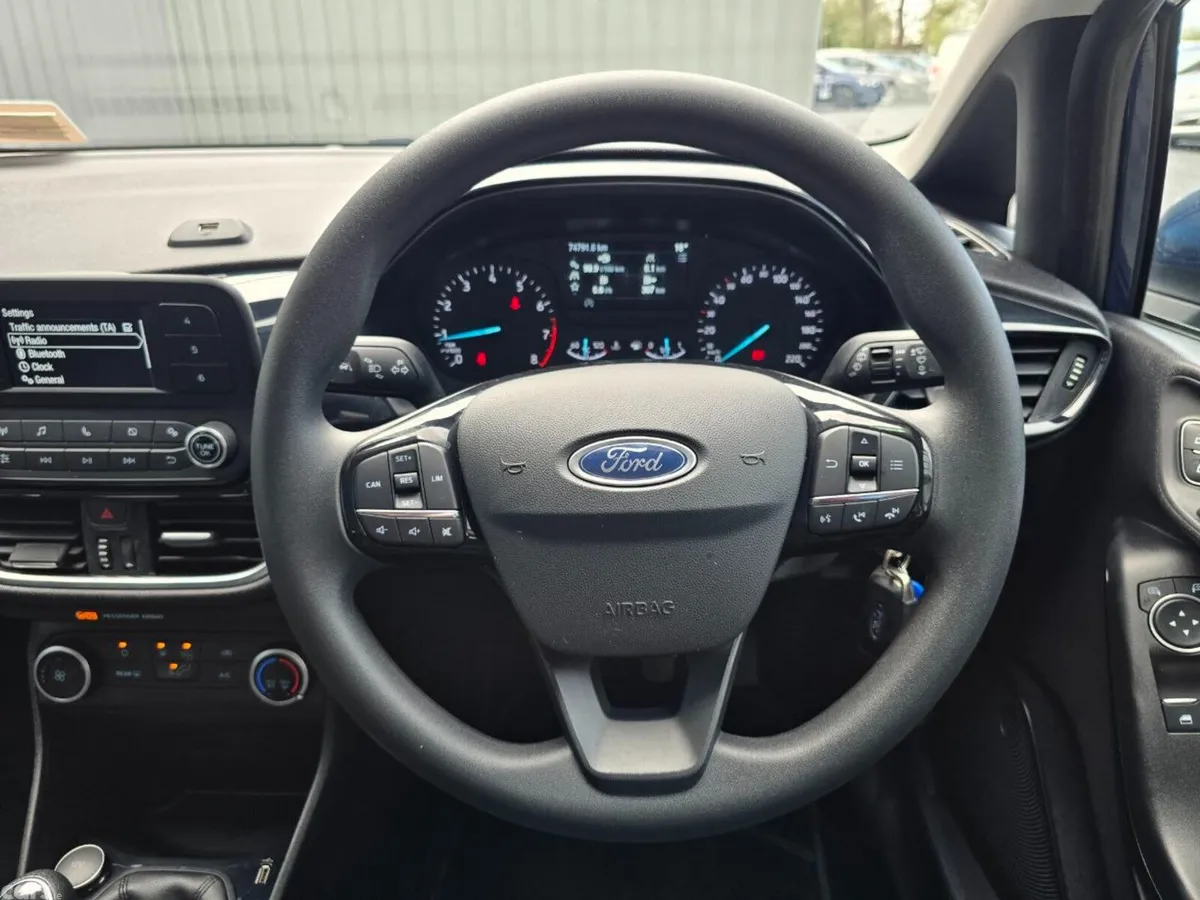 Ford Fiesta Hatchback, Petrol, 2019, Blue